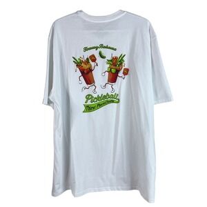 NEW Tommy Bahama Mens Small Pickleball Thirst Place Champ‎ Graphic T Shirt